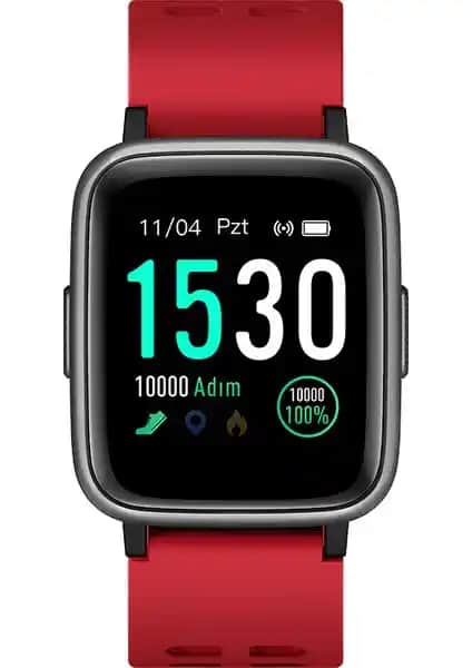 Vestel Kırmızı Akıllı Saat Modern Tasarım ve Fonksiyonellik Sunar
