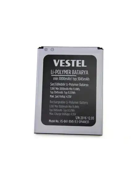 Vestel Venüs V3 5580 için Orijinal ve Garantili 3000mAh Batarya Pil Özellikleri
