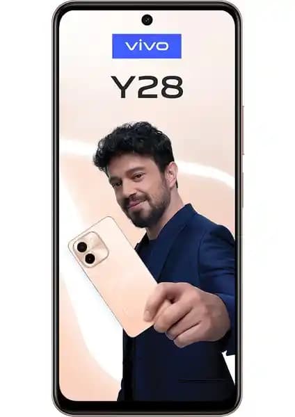 Vivo Y28 256 GB Depolama ve 8 GB RAM ile Güncel ve Şık Akıllı Telefon