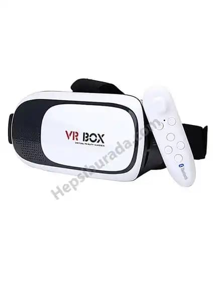 Vrbox VR Box 3.0 Kablosuz Bluetooth 3D Sanal Gerçeklik Gözlüğü İncelemesi