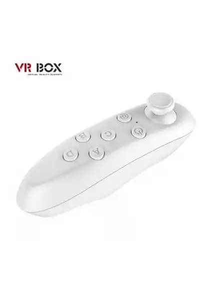 VRBOX VR Sanal Gerçeklik Gözlüğü ve Bluetooth Kumanda ile Gelişmiş Eğlence Deneyimi