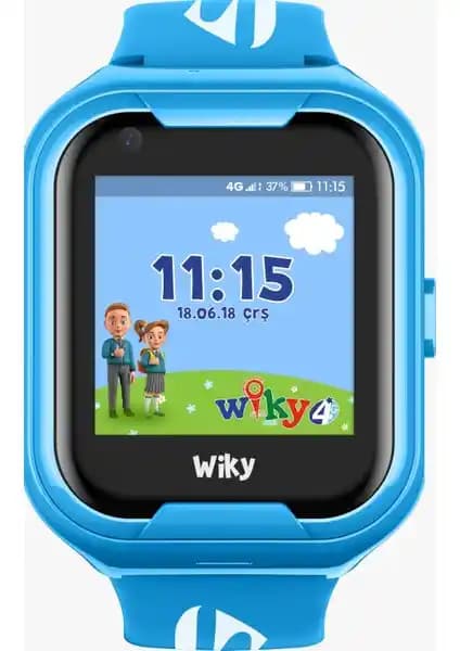 Wiky Watch 4G Çocuklar İçin Güvenlik ve Konuşma Özellikli Akıllı Saatler