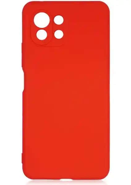 Xiaomi Mi 11 Lite için Şık ve Koruyucu Silikon Kılıf: Dayanıklı ve Estetik Tasarım