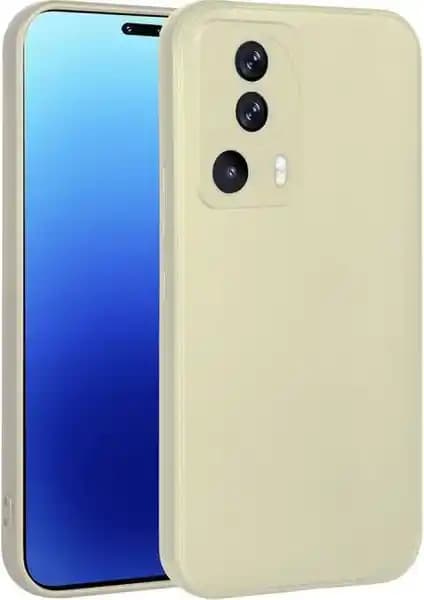 Xiaomi Mi 13 Lite İçin Pürüzsüz Mat Renkli Silikon Kılıf: Şık ve Koruyucu Tasarım