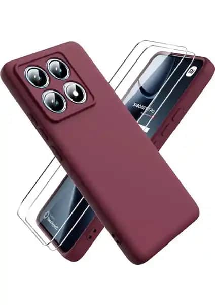 Xiaomi Mi 14T Pro için dayanıklı ve şık kılıf ile ekran koruyucu seti incelemesi