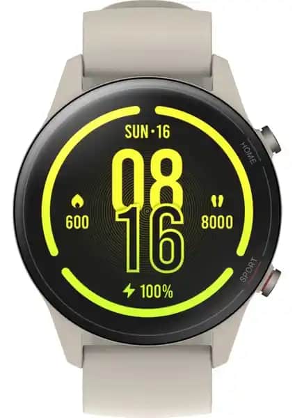 Xiaomi Mi Watch Akıllı Saat: Sağlık Takibi ve Şık Tasarım ile Günlük Kullanım İçin Idealdir