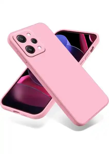 Xiaomi Redmi 12 İçin Kamera Korumalı Silikon Kılıf Şık ve Dayanıklı Tasarım