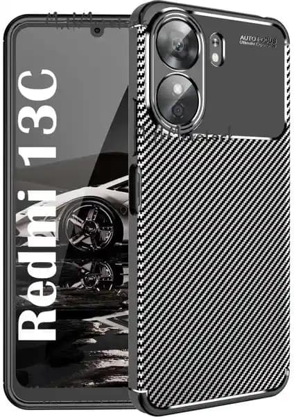 Xiaomi Redmi 13C için Moveteck Kılıfı Şıklık ve Koruma Sunan Modern Tasarım