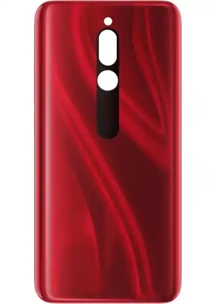 Xiaomi Redmi 8 Uyumlu Plastik Batarya Kapağı Dayanıklı ve Estetik Koruma Çözümü