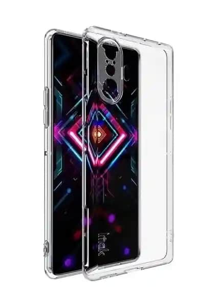 Xiaomi Redmi K40 Gaming Edition için Şeffaf Silikon Kılıf Koruma ve Estetik Birlikte