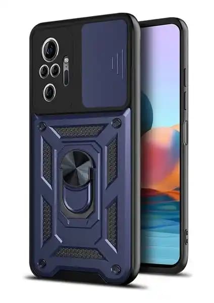 Xiaomi Redmi Note 10 Pro için Çok Fonksiyonlu ve Estetik Koruma Kılıfı