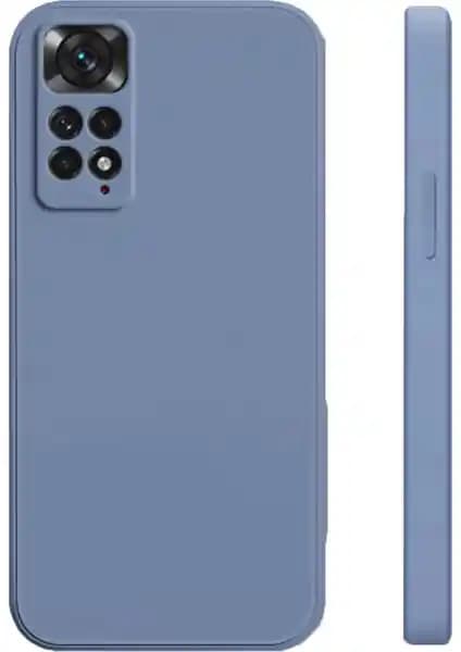 Xiaomi Redmi Note 11 Pro için dayanıklı ve şık silikon kamera korumalı kılıf