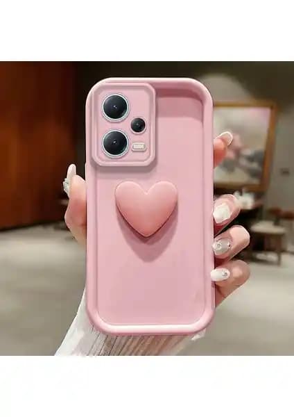 Xiaomi Redmi Note 12 Pro 5G Uyumlu Amour Silikon Kılıf ile Şıklık ve Koruma