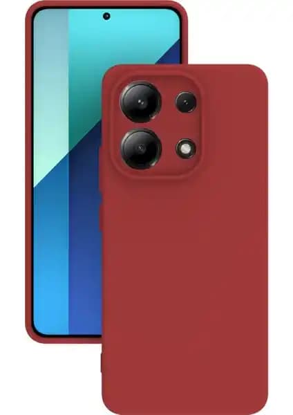 Xiaomi Redmi Note 13 4G için Eonaks silikon kılıfı yüksek koruma ve şıklık sunar