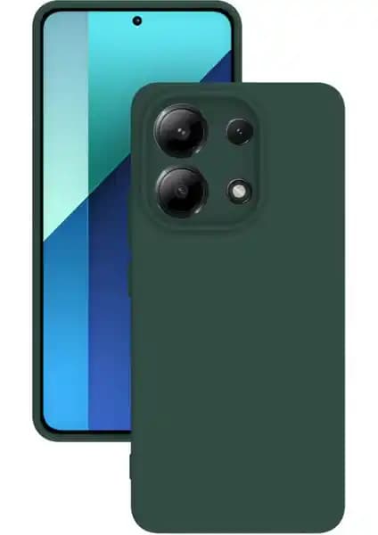 Xiaomi Redmi Note 13 4G İçin Eonaks Silikon Kılıfıyla Güçlü ve Şık Koruma Sağlayın