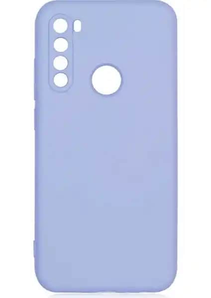 Xiaomi Redmi Note 8 için Şık ve Dayanıklı Silikon Kılıf ile Güvenli Koruma Sağlayın