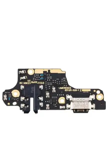 Xiaomi Redmi Note 9 Pro Uyumlu Şarj Soketi ve Mikrofon Bordu Yüksek Kalite Çözüm