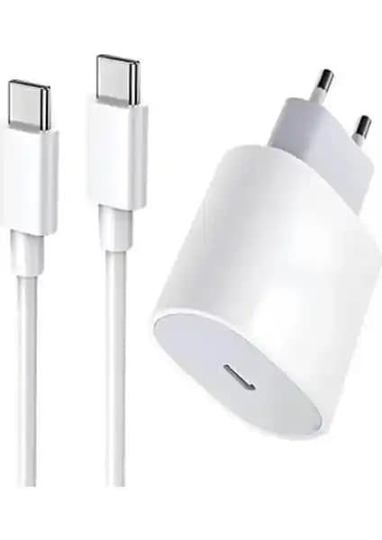 Xmart 35W Hızlı Şarj Adaptörü ve Kablo ile iPhone 16 Serisi İçin Güçlü Şarj Deneyimi
