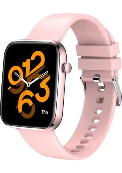 ZCwatch V0821 Akıllı Saat: Modern Tasarım ve Sağlık Takibi Özellikleri