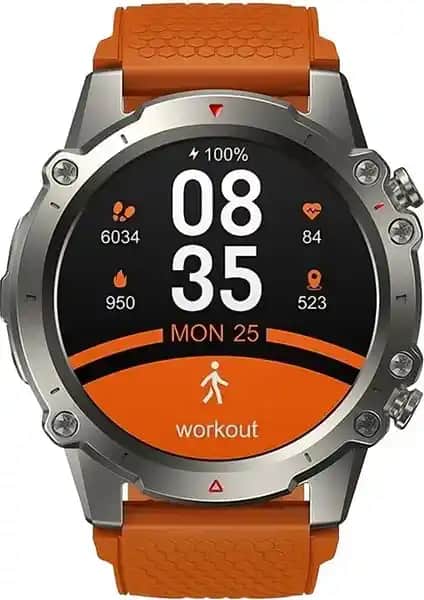 ZeBlaze Vibe 7 Lite Akıllı Saat: Şık Tasarım ve Gelişmiş Sağlık Özellikleri