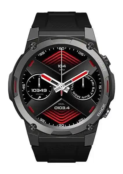 ZeBlaze Vibe 7 Pro Siyah Akıllı Saat Dayanıklılık ve Gelişmiş Özellikler