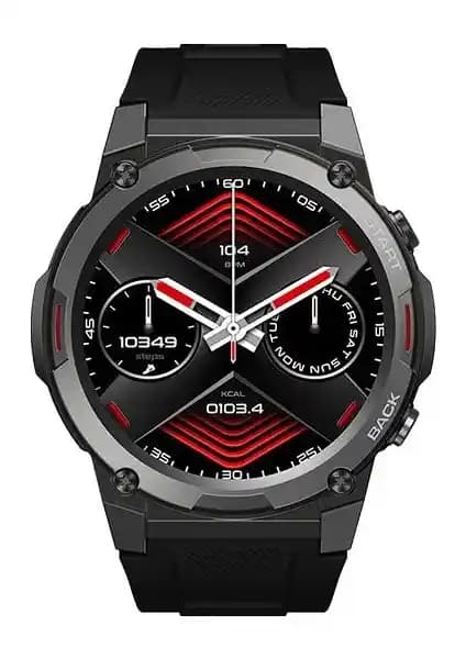 ZeBlaze Vibe 7 Pro Siyah Akıllı Saat Dayanıklılık ve Gelişmiş Özellikler