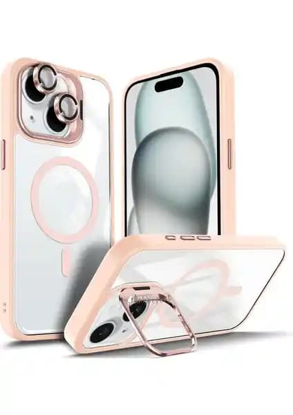 Zore Etro Kılıf Seti iPhone 13 ve 14 için Estetik ve Koruma Sağlayan Çok Fonksiyonlu Kılıf