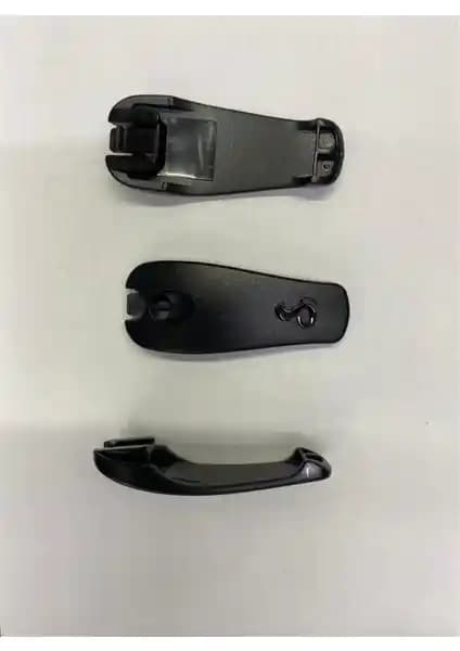 Aselsan Cobra MT975 El Telsizi Kemer Klipsi Güvenlik ve Askeri Kullanım İçin Dayanıklı Aksesuar