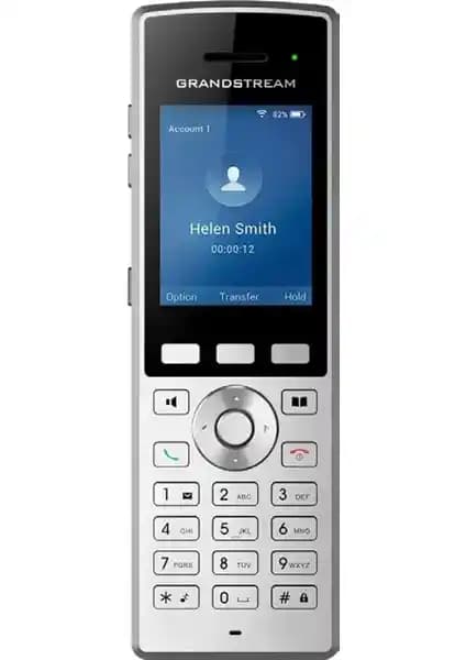 Grandstream WP822 Wi-Fi IP Telsiz Telefonu İşletmeler İçin Güçlü ve Taşınabilir Çözüm