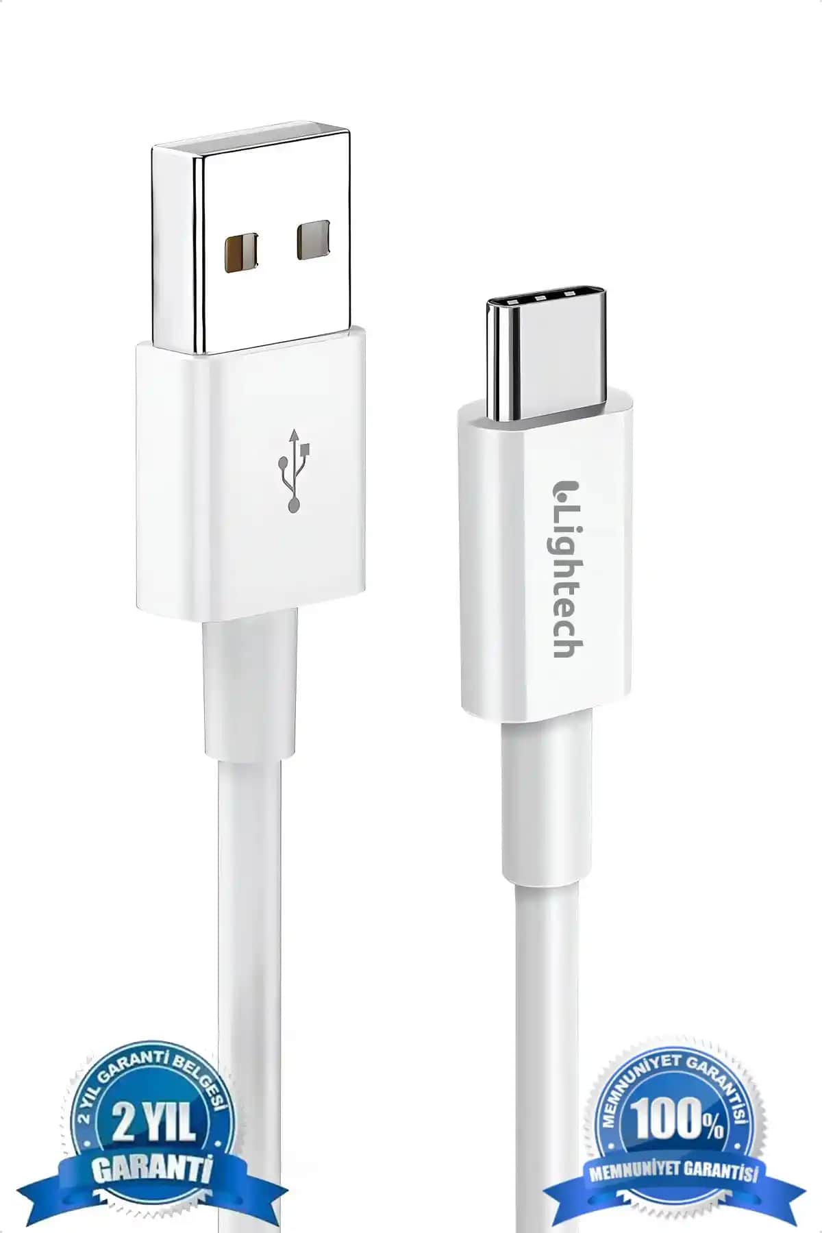 Lightech ve Xiaomi Type-C Hızlı Şarj ve Veri Kablo Karşılaştırması