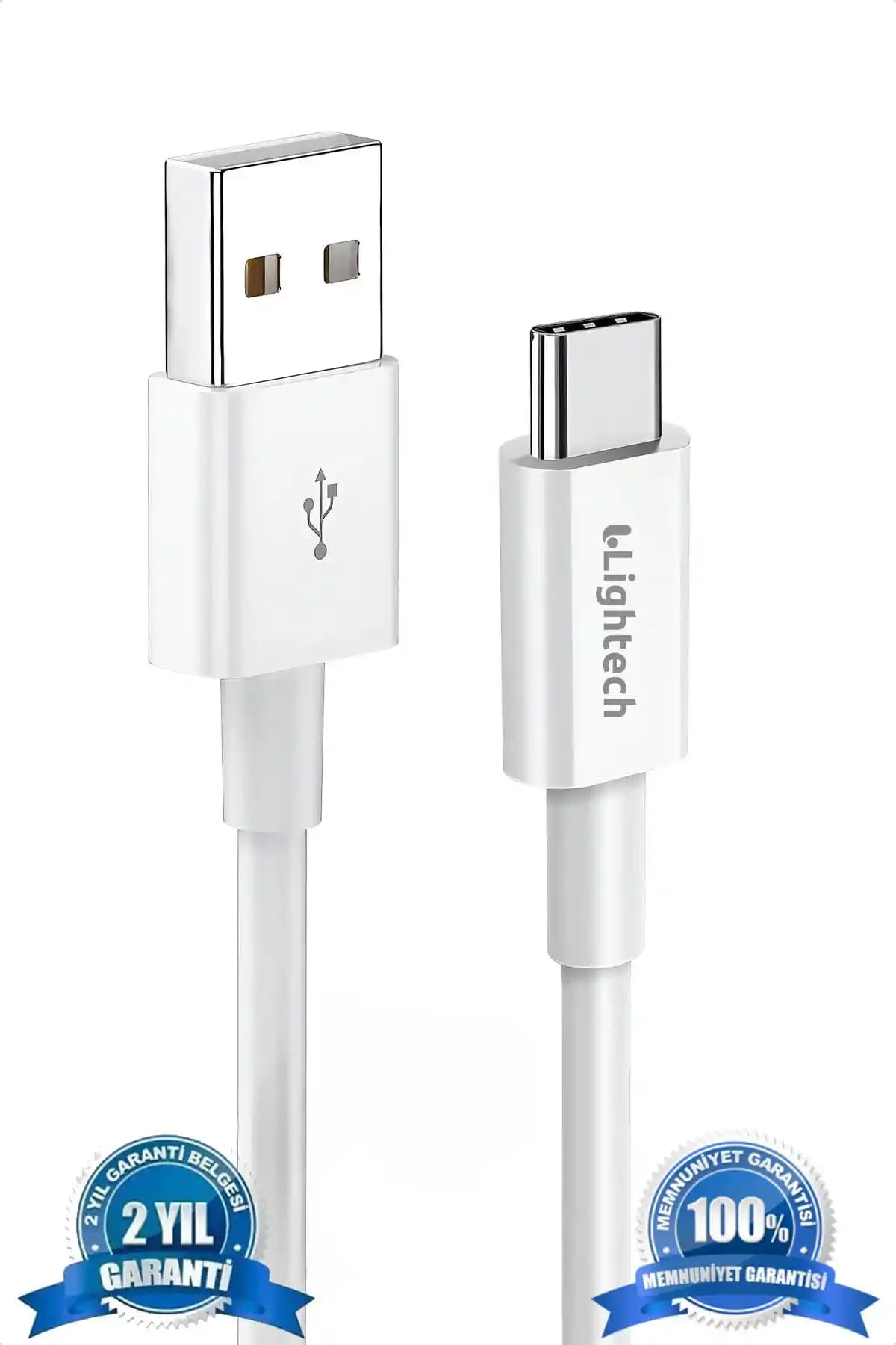 Lightech ve Xiaomi Type-C Hızlı Şarj ve Veri Kablo Karşılaştırması