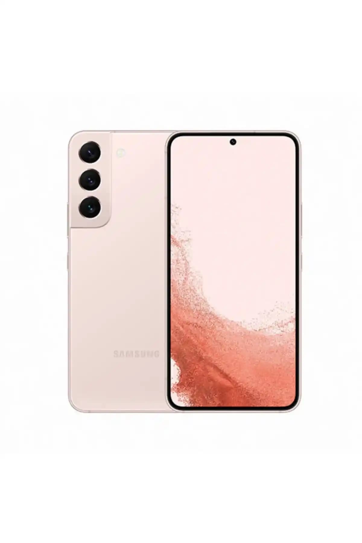 Samsung Galaxy S22 128 GB 5G Pembe Akıllı Telefon: Modern Tasarım ve Yüksek Performans