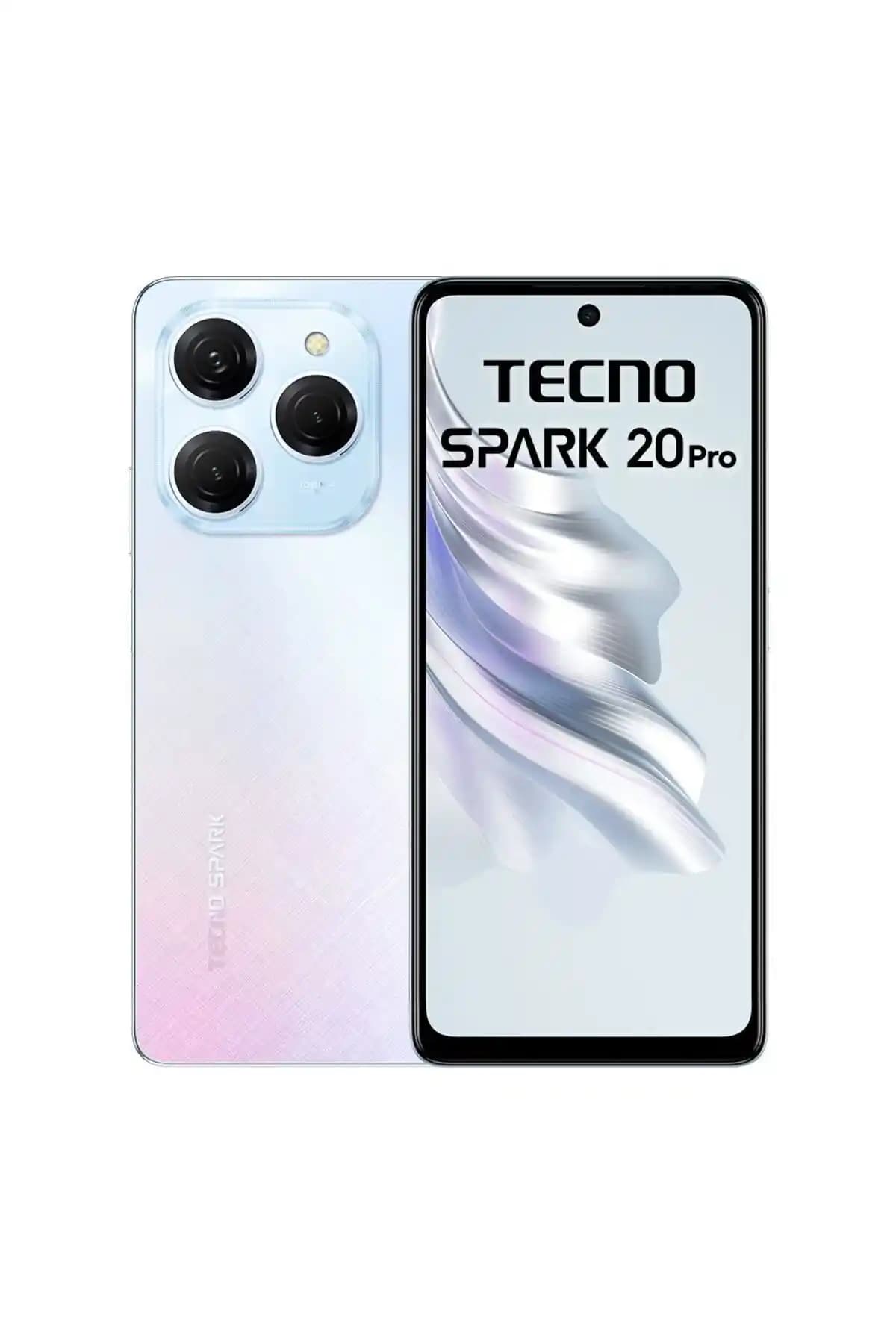 TECNO Spark 20 Pro 2025'te: Güçlü Kamera ve Uzun Pilin Sırrı