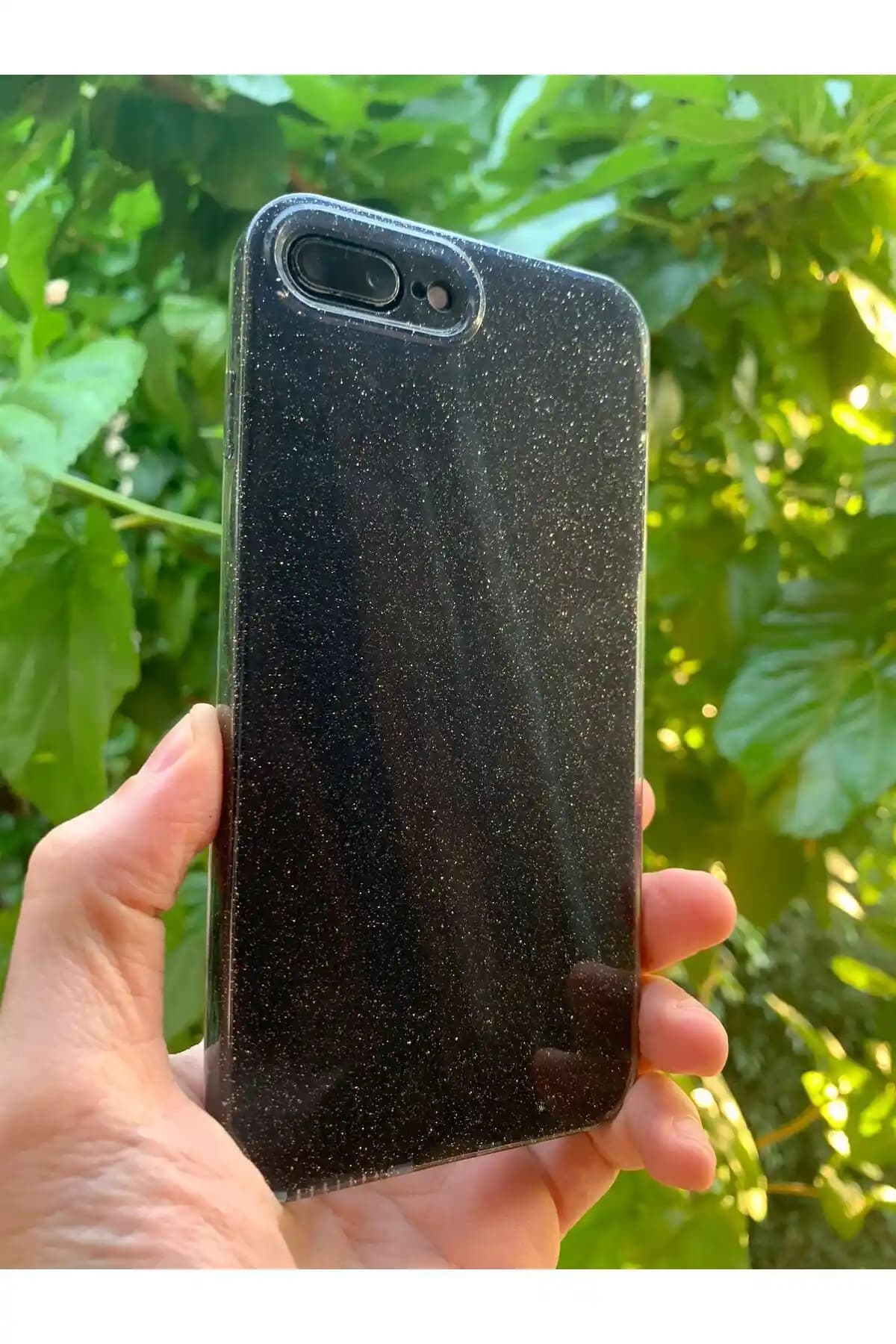 2025'te Telefonunuza Şıklık Katan Emybox Şeffaf Simli Kılıf