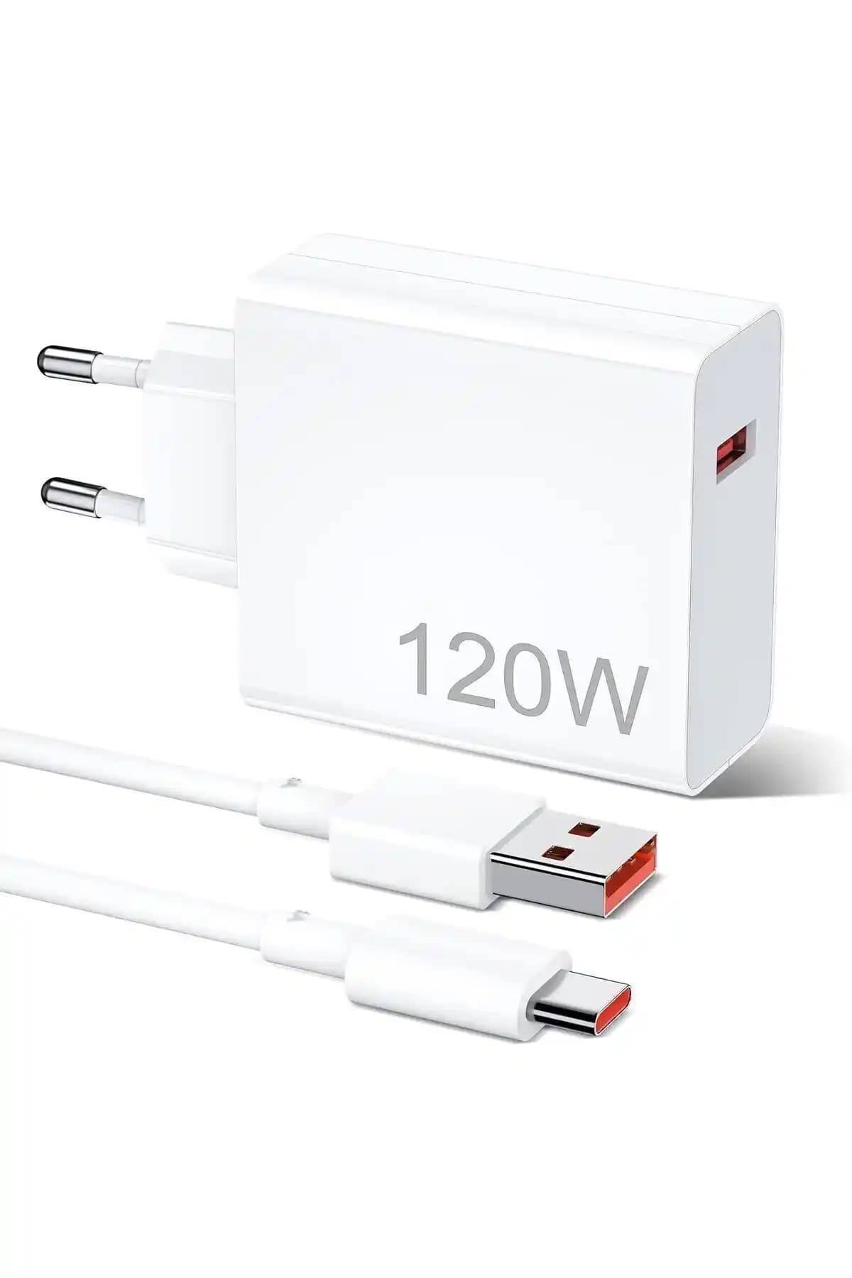 Genel Markalar Hızlı Turbo 120 W ve MAGICTECH Xiaomi Turbo Şarj Ürünlerinin Karşılaştırması