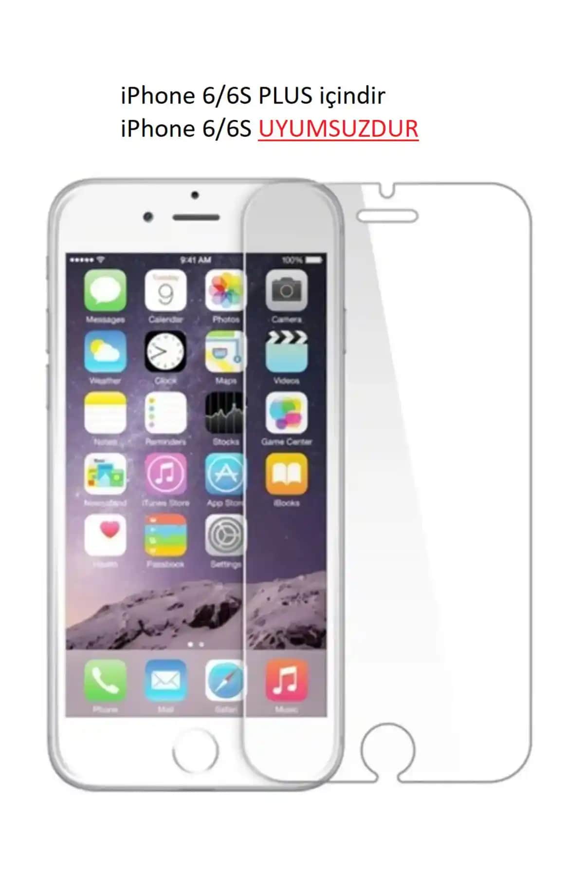 Fibaks iPhone 6/6s Plus Uyumlu Temperli Cam Ekran Koruyucu İncelemesi