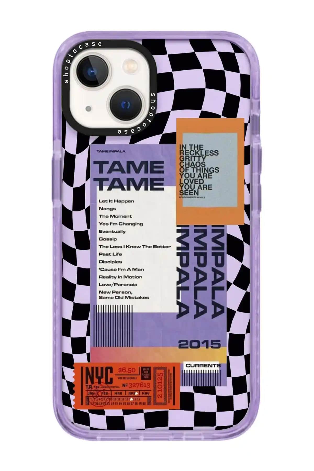 iPhone 13 uyumlu Impact Dama Tame tasarımlı telefon kılıflarının karşılaştırması