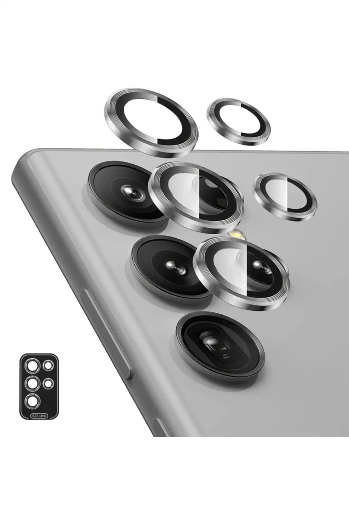 Samsung Galaxy S24 Ultra için Kılıf ve Lens Koruyucu Karşılaştırması 2