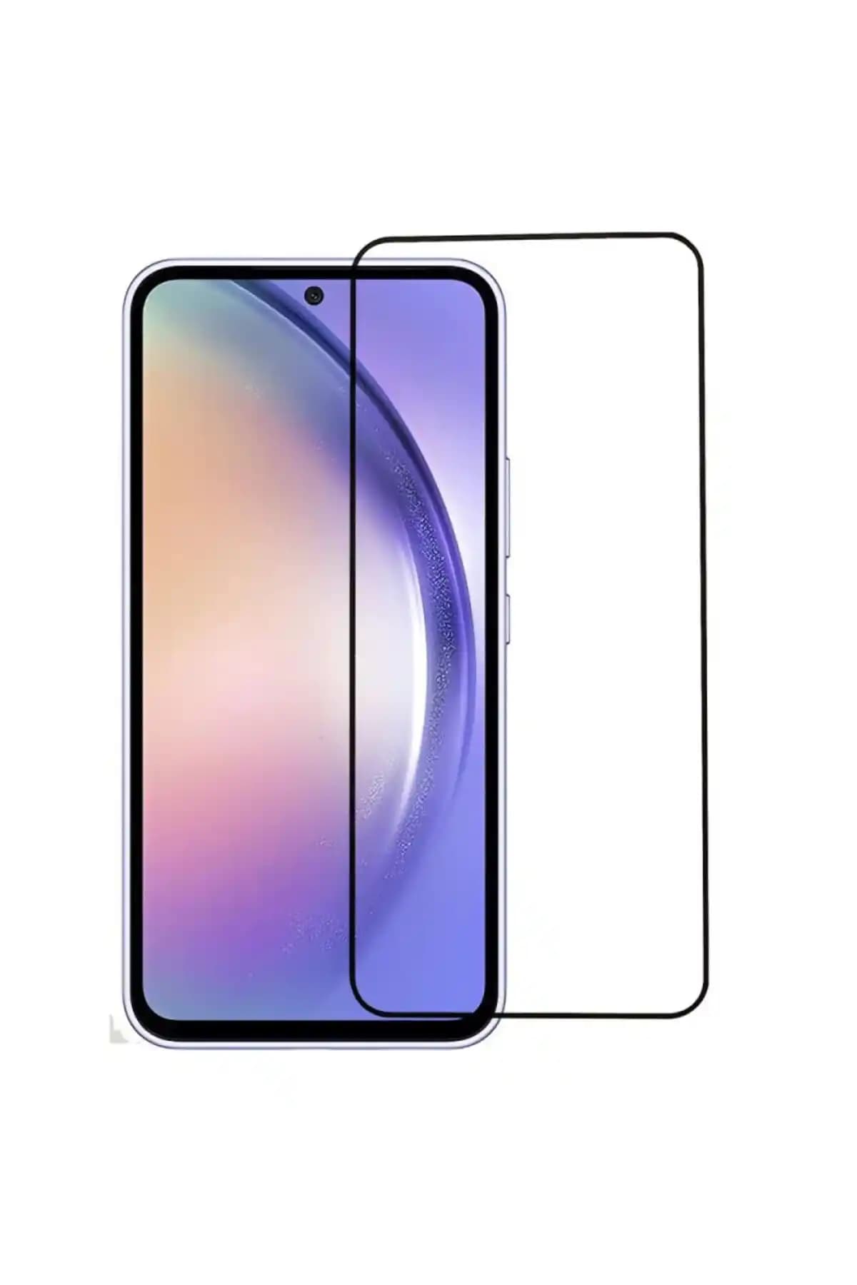 Samsung Galaxy A55 için Fibaks Kırılmaz Cam ve MustCase Silikon Kılıf Karşılaştırması