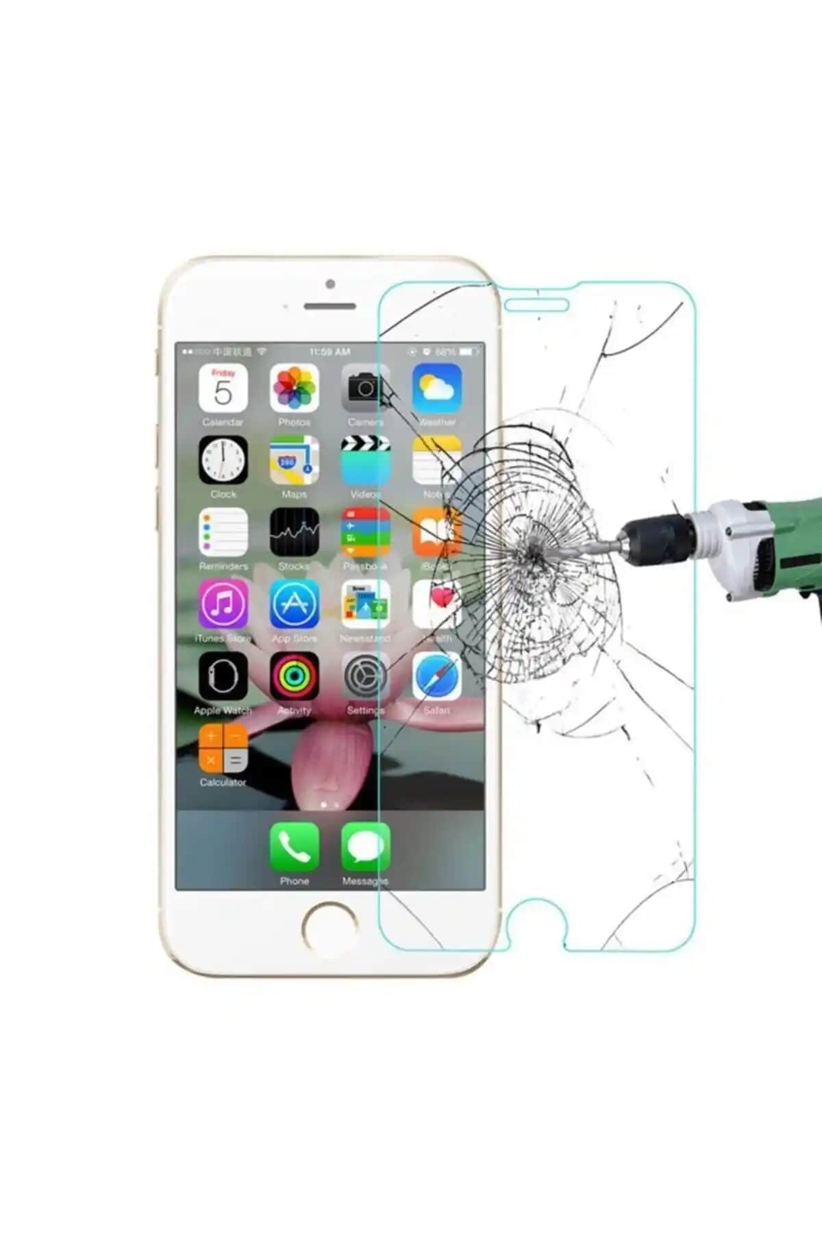 Genel Markalar iPhone 6/7/8 uyumlu kırılmaz cam ekran koruyucu analizi ve kullanım avantajları