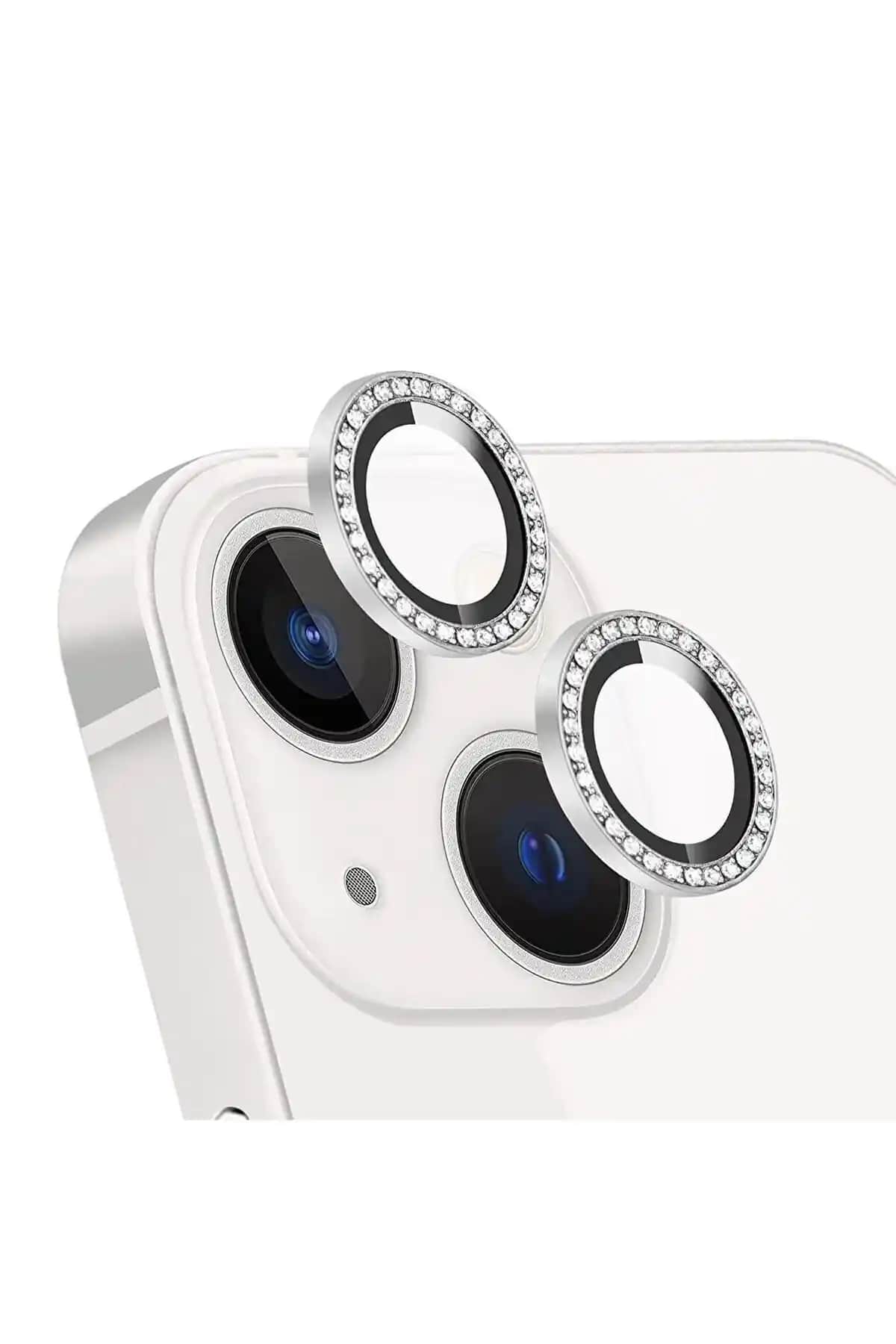 iPhone 13 ve 13 Mini için EVAX ve W wopiece Kamera Lens Koruyucuları Karşılaştırması
