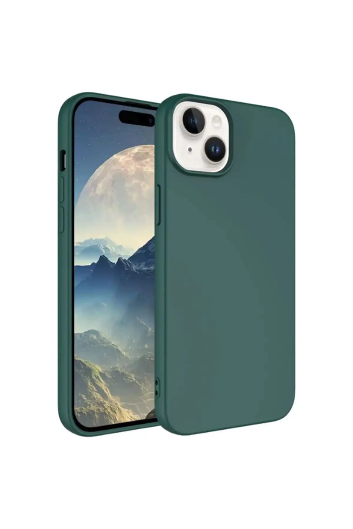 KVK PRİVACY iPhone 15 Kılıf Karşılaştırması Siyah ve Yeşil Seçenekler 2