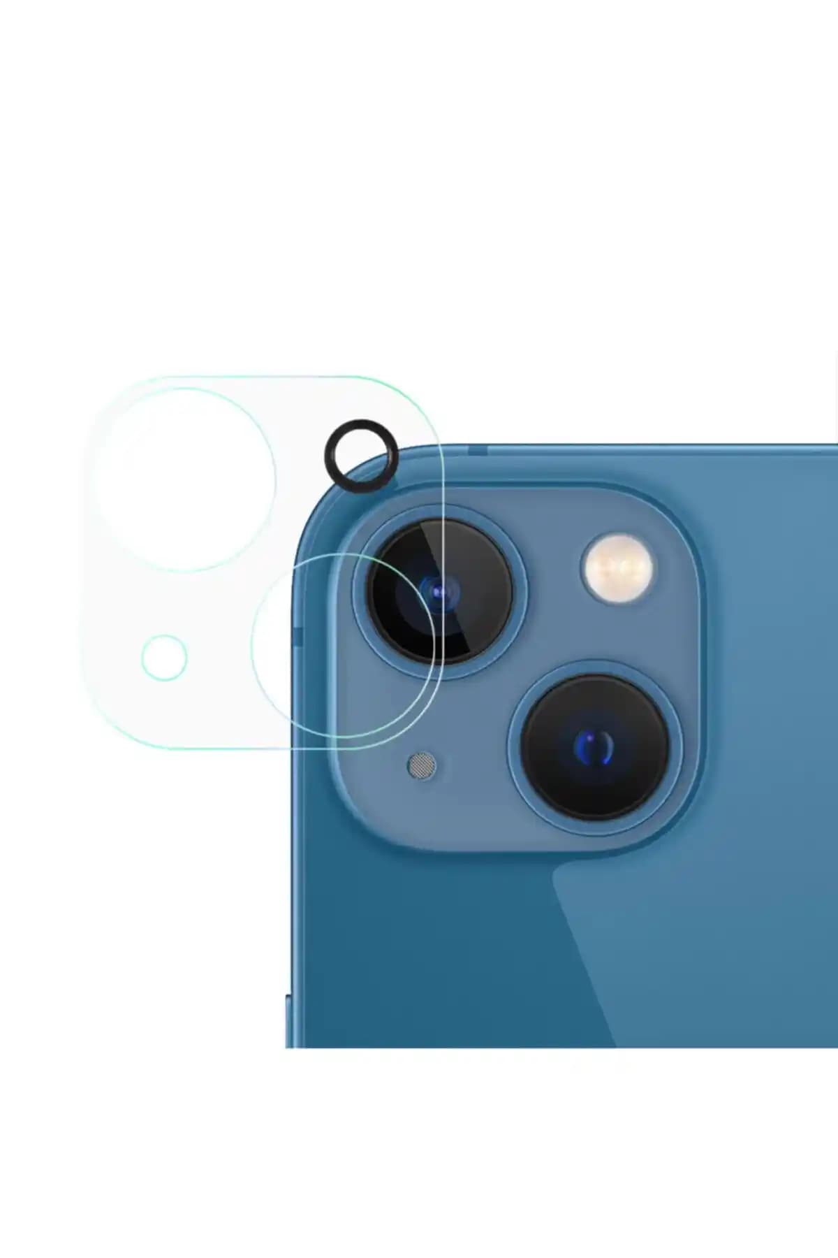 iPhone 13 Kamera Koruma Lens Camı: Güçlü Koruma ve Estetik Uyum Sağlayan Aksesuar