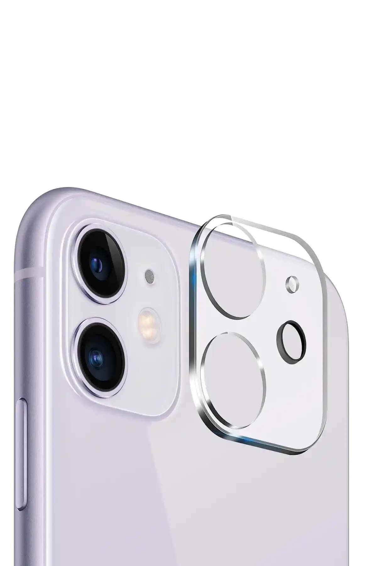 JACQUELYN iPhone 11 Kamera Koruma Camı: Yüksek Koruma ve Estetik Çözüm