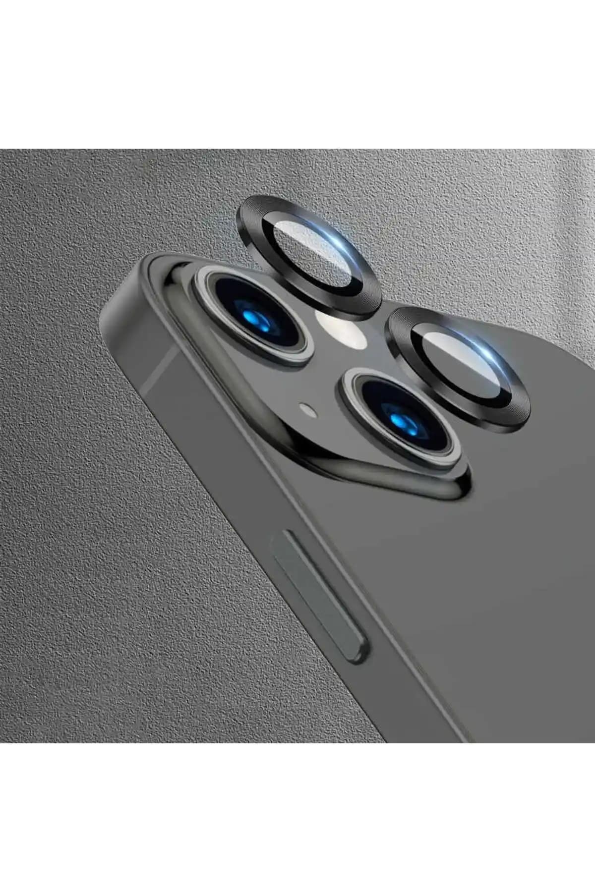 Fibaks iPhone 13 ve Mini için Lens Koruyucu ve Kılıf Karşılaştırması