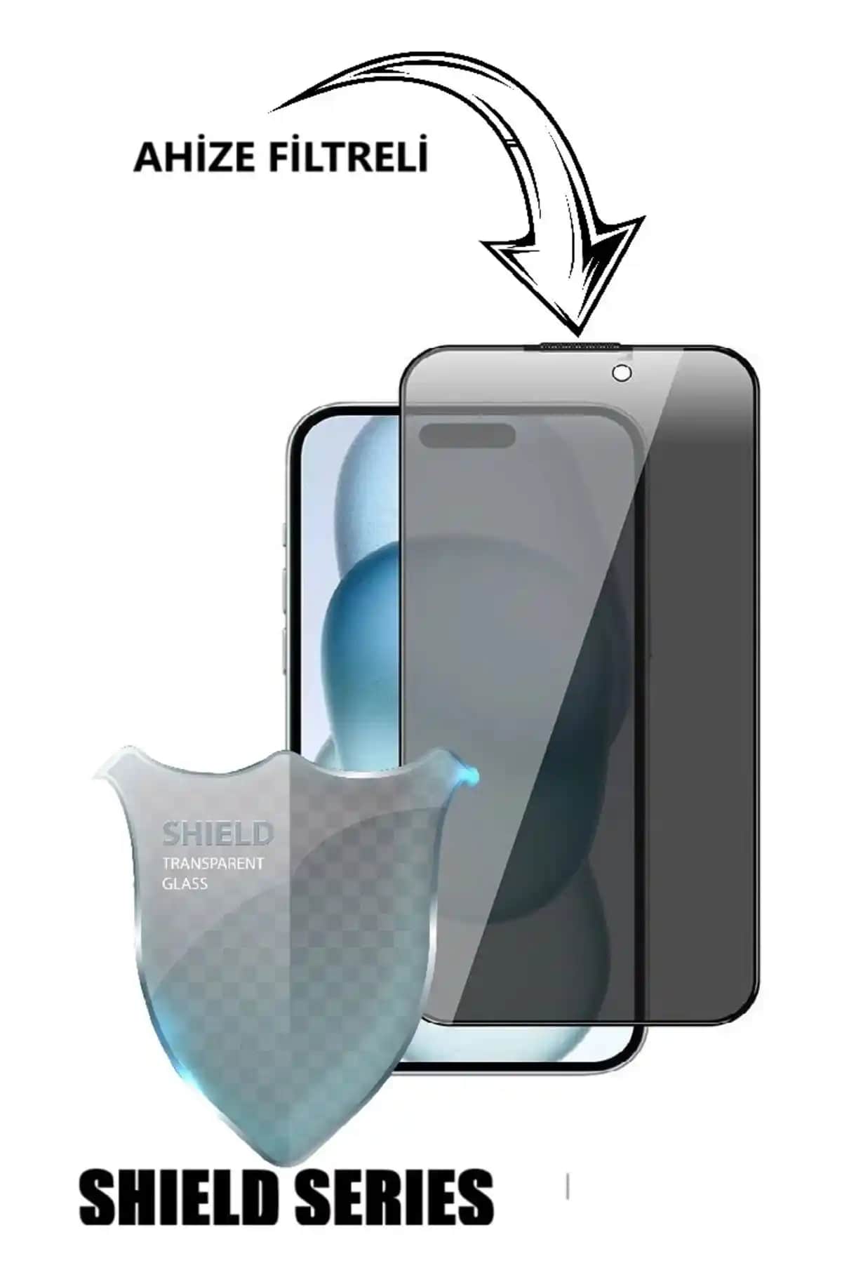 iPhone 15 için EVAX Shield Hayalet ve KVK Privacy Ekran Koruyucu Karşılaştırması