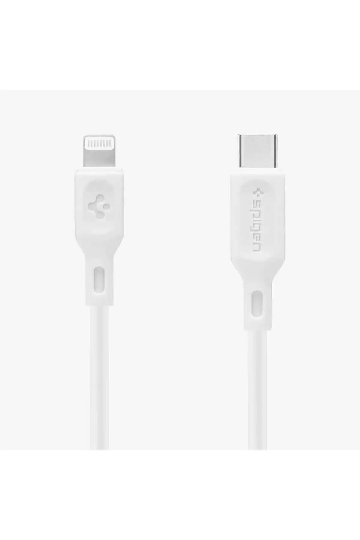 Apple MUQ93ZM/A ve Spigen Essential Hızlı Şarj Kablosu Karşılaştırması 2
