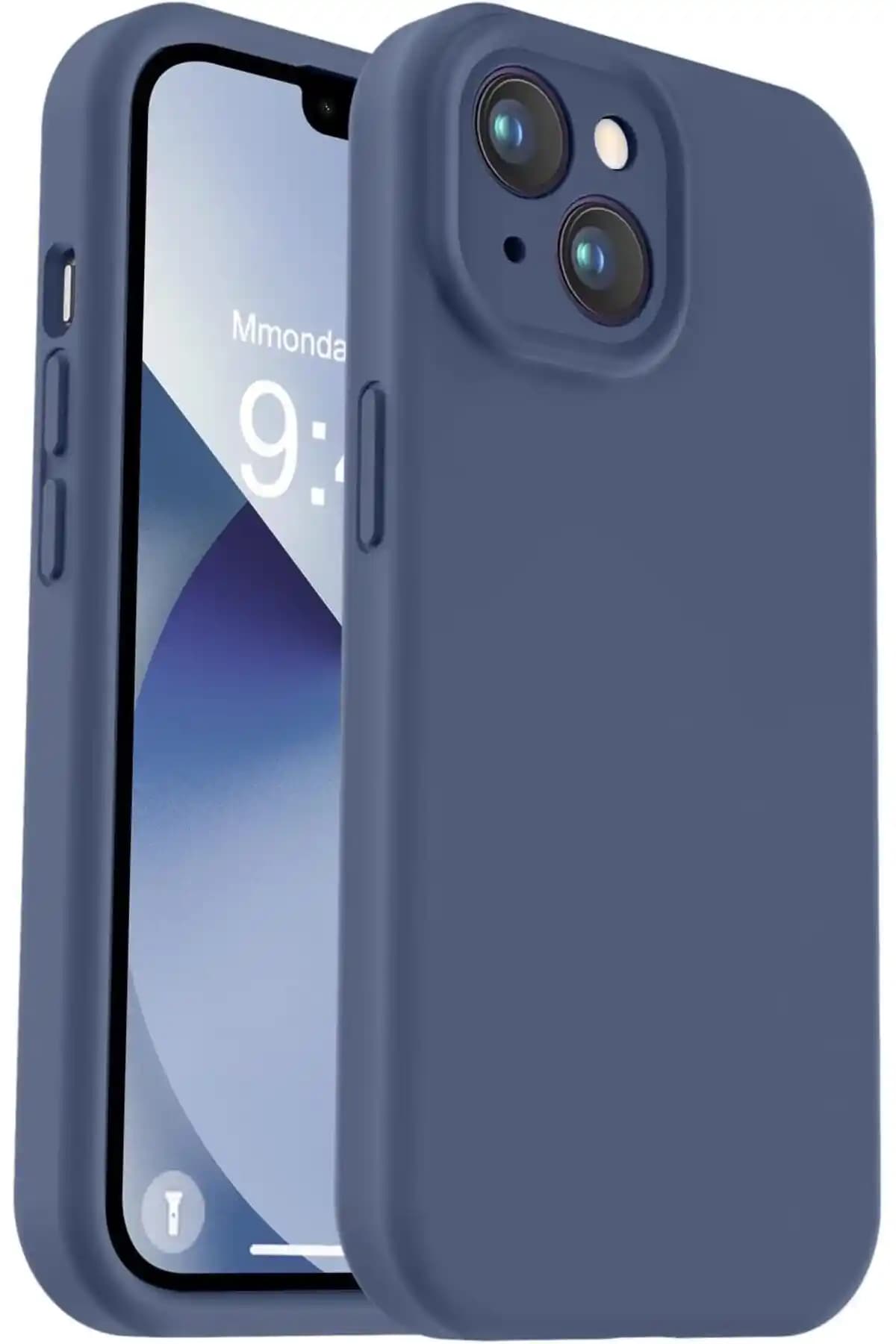 Caseji iPhone 13 ve 14 Uyumlu Kadifeli Kamera Korumalı Kılıf Karşılaştırması