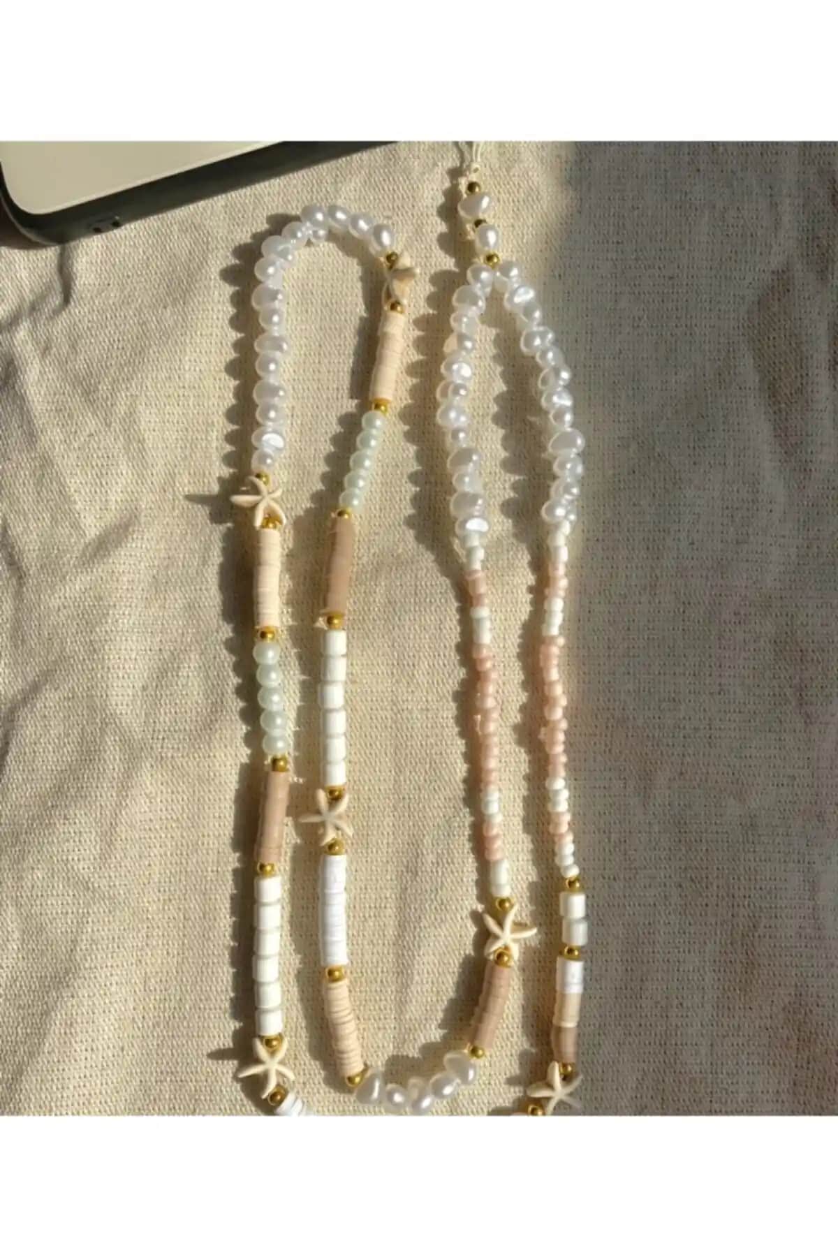 Moshi Design Fimo Boncuk Telefon Askısı: Şık ve Dayanıklı Çok Yönlü Aksesuar