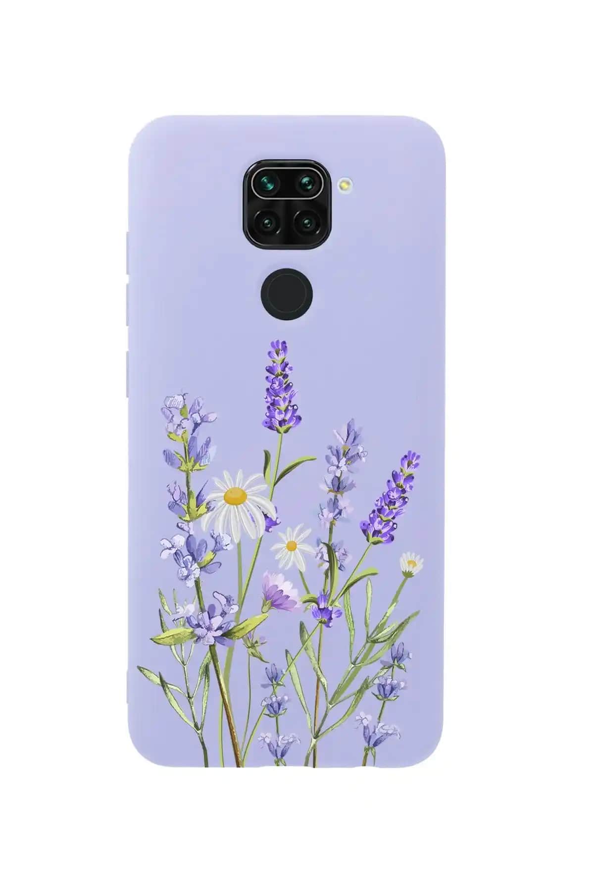Xiaomi Redmi Note 9 İçin Uygun Silikon Kılıf: Mooodcase Lavender Koruma ve Şıklık